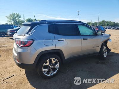 Trzecie zdjęcie samochodu z tyłu: 2020 JEEP COMPASS LIMITED VIN:3C4NJDCBXLT193871 - miniatura