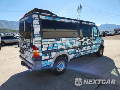 Trzecie zdjęcie samochodu z tyłu: 2005 DODGE SPRINTER 2500 VIN:WD8PD644855831912 - miniatura