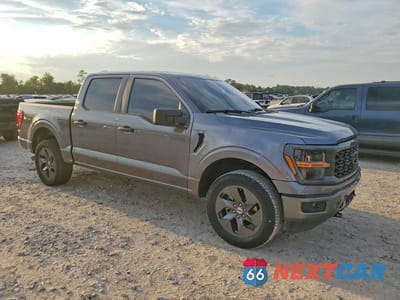 Czwarte zdjęcie samochodu z boku: 2025 FORD F150 STX VIN:1FTEW2LP8SKE91627 - miniatura