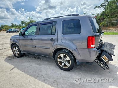 Drugie zdjęcie samochodu z przodu: 2015 HONDA PILOT EXL VIN:5FNYF3H58FB006996 - miniatura
