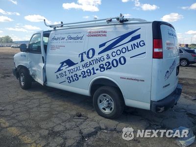 Drugie zdjęcie samochodu z przodu: 2019 CHEVROLET EXPRESS G2500 VIN:1GCWGAFG1K1150311 - miniatura