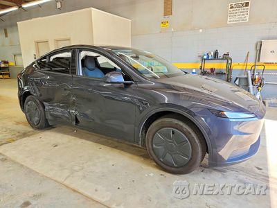 Czwarte zdjęcie samochodu z boku: 2026 TESLA MODEL Y VIN:7SAYGDED2TA600462 - miniatura