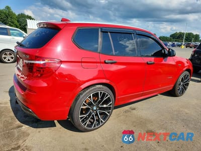 Trzecie zdjęcie samochodu z tyłu: 2016 BMW X3 XDRIVE28I VIN:5UXWX9C52G0D64627 - miniatura