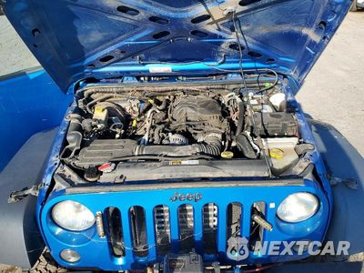 Zdjęcie 12 z 13 samochodu: 2015 JEEP WRANGLER UNLIMITED SPORT VIN:1C4BJWKG9FL533605 - miniatura