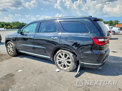 Drugie zdjęcie samochodu z przodu: 2017 DODGE DURANGO CITADEL VIN:1C4RDHEG5HC636438 - miniatura