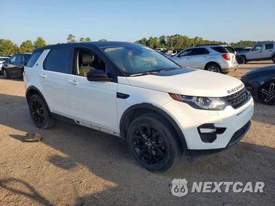 Czwarte zdjęcie samochodu z boku: 2017 LAND ROVER DISCOVERY SPORT HSE VIN:SALCR2BG5HH712633 - miniatura