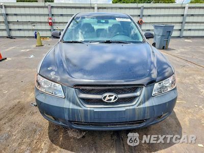 Piąte zdjęcie samochodu w środku: 2006 HYUNDAI SONATA GLS V6 VIN:5NPEU46F76H025034 - miniatura