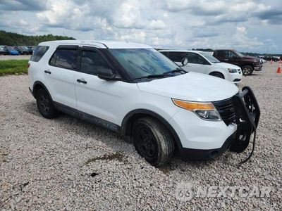 Czwarte zdjęcie samochodu z boku: 2014 FORD EXPLORER POLICE INTERCEPTOR VIN:1FM5K8AR2EGC02232 - miniatura