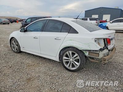 Drugie zdjęcie samochodu z przodu: 2014 CHEVROLET CRUZE LTZ VIN:1G1PG5SB7E7428998 - miniatura