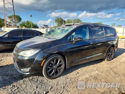 2018 CHRYSLER PACIFICA LIMITED 2C4RC1GG8JR289269 - główne zdjęcie licytacji z USA - miniatura