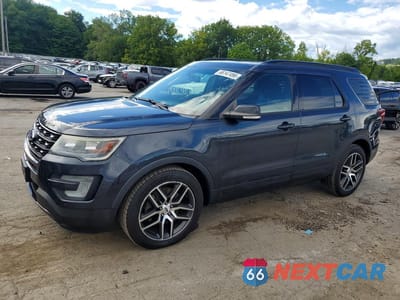 2017 FORD EXPLORER SPORT 1FM5K8GT5HGB12273 - główne zdjęcie licytacji z USA - miniatura
