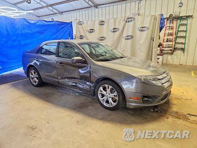 Czwarte zdjęcie samochodu z boku: 2012 FORD FUSION SE VIN:3FAHP0HA4CR441040 - miniatura