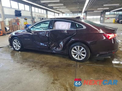 Drugie zdjęcie samochodu z przodu: 2020 CHEVROLET MALIBU LT VIN:1G1ZD5STXLF053413 - miniatura