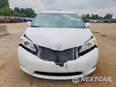Piąte zdjęcie samochodu w środku: 2013 TOYOTA SIENNA LE VIN:5TDKK3DC0DS362924 - miniatura