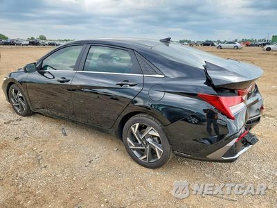 Drugie zdjęcie samochodu z przodu: 2024 HYUNDAI ELANTRA LIMITED VIN:KMHLP4DG1RU698109 - miniatura