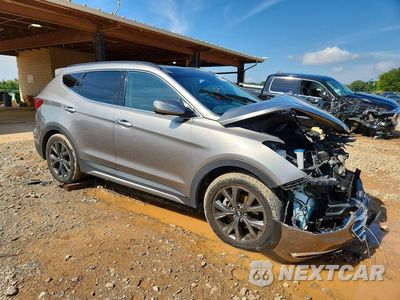 Czwarte zdjęcie samochodu z boku: 2018 HYUNDAI SANTA FE SPORT 2.0T ULTIMATE VIN:5XYZW4LAXJG554823 - miniatura