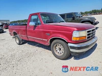 Czwarte zdjęcie samochodu z boku: 1995 FORD F150 VIN:1FTEF15H0SLA80605 - miniatura
