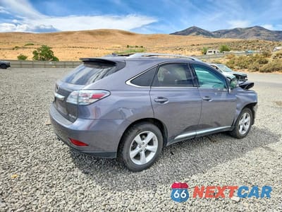 Trzecie zdjęcie samochodu z tyłu: 2012 LEXUS RX 350 VIN:2T2BK1BA6CC134533 - miniatura