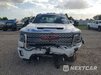 Piąte zdjęcie samochodu w środku: 2021 GMC SIERRA K2500 DENALI VIN:1GT49REY7MF319733 - miniatura
