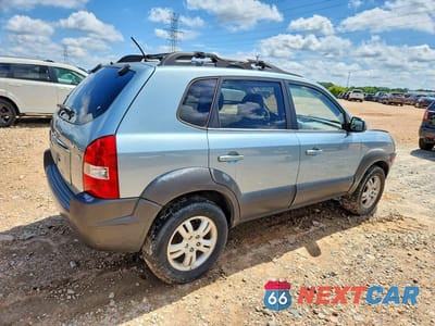 Trzecie zdjęcie samochodu z tyłu: 2008 HYUNDAI TUCSON SE VIN:KM8JN12D28U895776 - miniatura