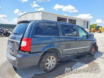 Trzecie zdjęcie samochodu z tyłu: 2013 CHRYSLER TOWN & COUNTRY TOURING VIN:2C4RC1BG3DR630783 - miniatura