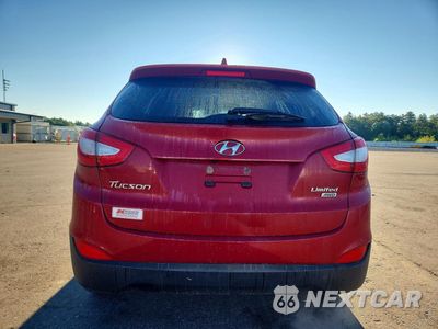 Zdjęcie 6 z 12 samochodu: 2014 HYUNDAI TUCSON LIMITED VIN:KM8JUCAG3EU798298 - miniatura