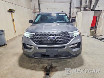 Piąte zdjęcie samochodu w środku: 2023 FORD EXPLORER XLT VIN:1FMSK8DH3PGB47766 - miniatura