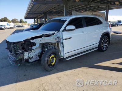 2021 VOLKSWAGEN ATLAS CROSS SPORT SEL R-LINE 1V2CE2CA8MC207964 - główne zdjęcie licytacji z USA - miniatura