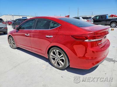 Drugie zdjęcie samochodu z przodu: 2017 HYUNDAI ELANTRA LIMITED VIN:5NPD84LF2HH108524 - miniatura