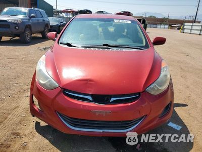 Piąte zdjęcie samochodu w środku: 2011 HYUNDAI ELANTRA GLS VIN:KMHDH4AE1BU091833 - miniatura