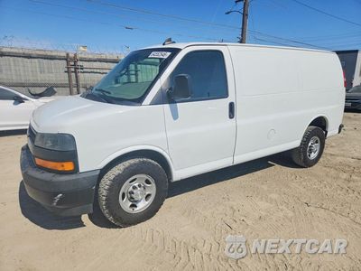 2019 CHEVROLET EXPRESS 2500 CARGO DELIVERY VAN 1GCWGAFP9K1347677 - główne zdjęcie licytacji z USA - miniatura