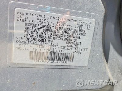 Zdjęcie 12 z 12 samochodu: 2021 NISSAN KICKS SV VIN:3N1CP5CV5ML511857 - miniatura
