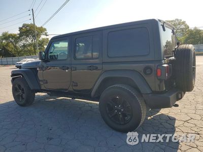 Drugie zdjęcie samochodu z przodu: 2020 JEEP WRANGLER UNLIMITED SPORT VIN:1C4HJXDN3LW312796 - miniatura
