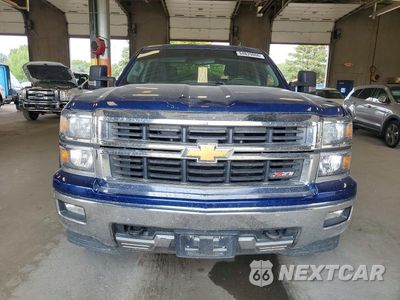 Piąte zdjęcie samochodu w środku: 2014 CHEVROLET SILVERADO K1500 LT VIN:1GCVKREC8EZ352611 - miniatura