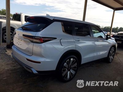 Trzecie zdjęcie samochodu z tyłu: 2025 MITSUBISHI OUTLANDER SE VIN:JA4J4VA87SZ042975 - miniatura