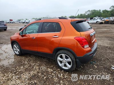 Drugie zdjęcie samochodu z przodu: 2015 CHEVROLET TRAX LTZ VIN:KL7CJNSBXFB185075 - miniatura