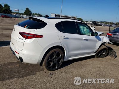 Trzecie zdjęcie samochodu z tyłu: 2023 ALFA ROMEO STELVIO TI VIN:ZASPAKBNXP7D65052 - miniatura