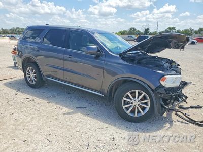 Czwarte zdjęcie samochodu z boku: 2018 DODGE DURANGO SXT VIN:1C4RDJAG5JC456556 - miniatura