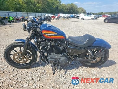 Trzecie zdjęcie samochodu z tyłu: 2020 HARLEY-DAVIDSON XL1200 NS VIN:1HD1LP310LB415402 - miniatura