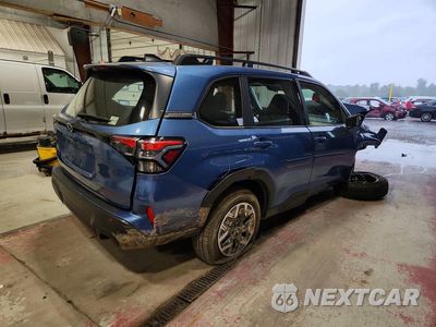 Trzecie zdjęcie samochodu z tyłu: 2025 SUBARU FORESTER VIN:JF2SLDACXSH435081 - miniatura