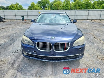 Piąte zdjęcie samochodu w środku: 2010 BMW 750 I XDRIVE VIN:WBAKC6C53AC393337 - miniatura