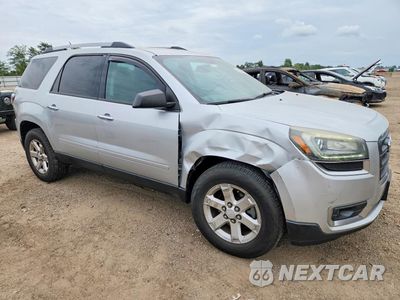 Czwarte zdjęcie samochodu z boku: 2016 GMC ACADIA SLE VIN:1GKKRNED7GJ263800 - miniatura