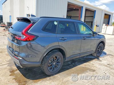 Trzecie zdjęcie samochodu z tyłu: 2026 HONDA CR-V SPORT-L VIN:7FARS6H85TE012458 - miniatura