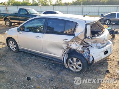 Drugie zdjęcie samochodu z przodu: 2008 NISSAN VERSA 1.8 S VIN:3N1BC13E68L406959 - miniatura
