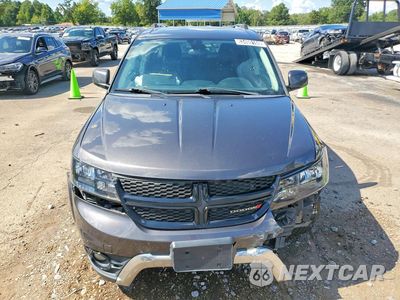 Piąte zdjęcie samochodu w środku: 2018 DODGE JOURNEY CROSSROAD VIN:3C4PDDGG8JT386720 - miniatura