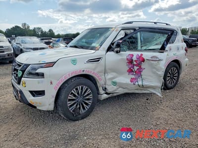 2023 NISSAN ARMADA SL JN8AY2BB3P9834569 - główne zdjęcie licytacji z USA - miniatura