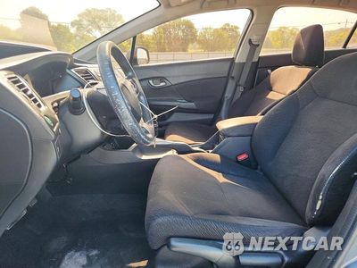 Zdjęcie 7 z 13 samochodu: 2013 HONDA CIVIC LX VIN:19XFB2F53DE075100 - miniatura