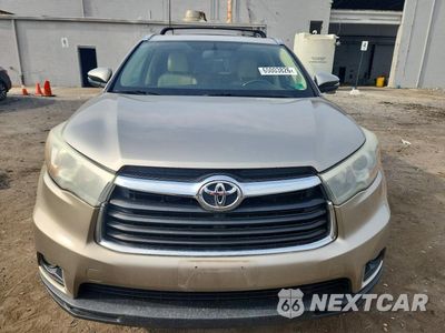 Piąte zdjęcie samochodu w środku: 2015 TOYOTA HIGHLANDER XLE VIN:5TDJKRFH1FS203839 - miniatura
