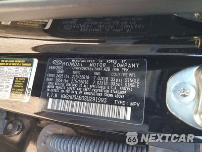 Zdjęcie 13 z 13 samochodu: 2025 HYUNDAI KONA SEL VIN:KM8HB3AB0SU291993 - miniatura
