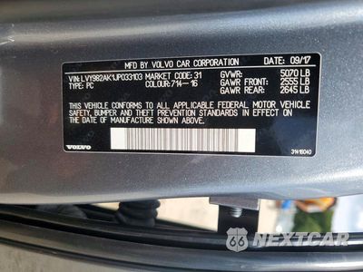 Zdjęcie 12 z 12 samochodu: 2018 VOLVO S90 T5 MOMENTUM VIN:LVY982AK1JP033103 - miniatura